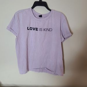 Love is Kind tee